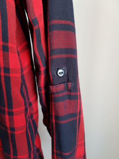 Удлиненная рубашка Tom Tailor denim