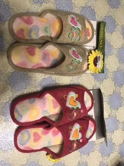 Тапочки домашние женские новые