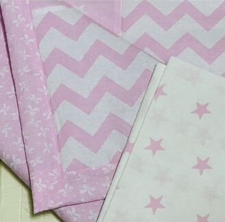 Комплект детского постельного белья Розовый зефир