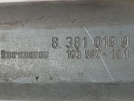 Передний левый стеклоподъемник BMW X5 E53