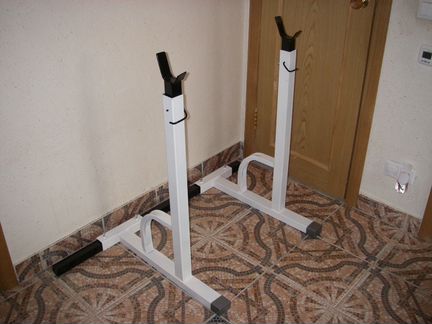 Стойка для штанги, новая