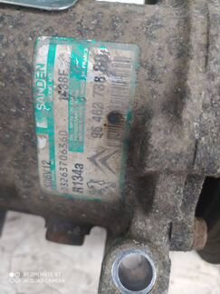 Компрессор кондиционера Peugeot 307 3A/C TU3JP