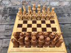 Шахматы ручной работы (деревянные)
