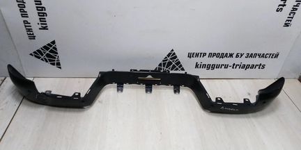 Бампер задний Volkswagen Amarok 1 Амарок 1