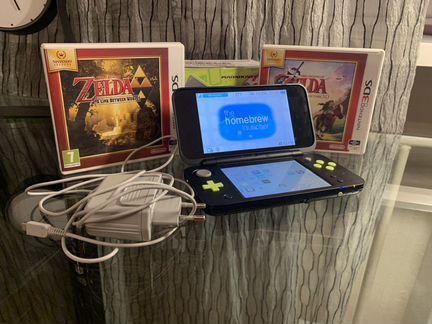 New nintendo 2ds xl прошитая