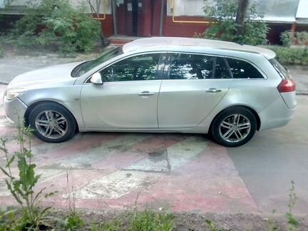 Opel Insignia 2.0 AT, 2011, 245 000 км