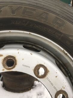 Шины 315/70R22.5