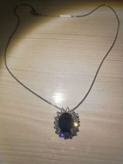 Колье swarovski новое