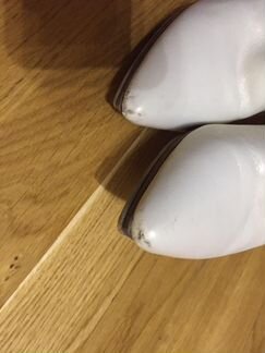 Сапоги перламутр 37 размер