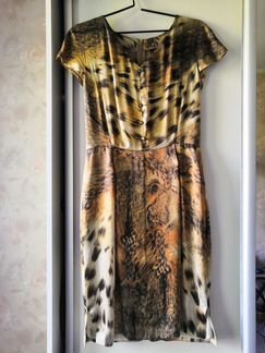 Шелковое платье на мероприятие