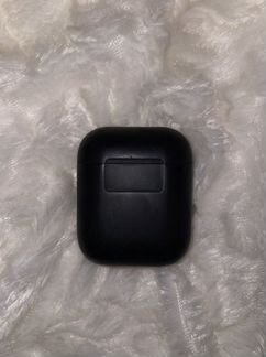 Кастомные черные AirPods (1 серия)