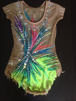 Купальник для художественной гимнастики 134 р