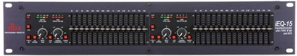 DBX 2215 2-канальный 2/3 октавный графический эква