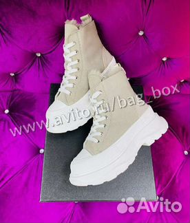 Ботинки женские зима