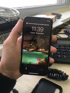 iPhone X 256