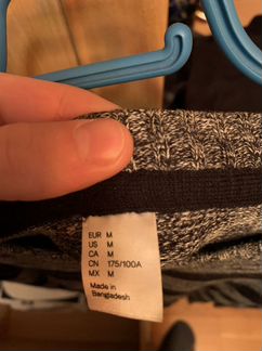 Трикотажный Джемпер H&M