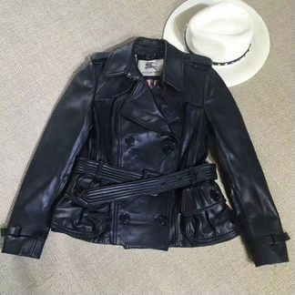 Куртка кожаная Burberry