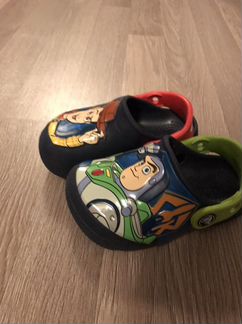 Crocs история игрушек