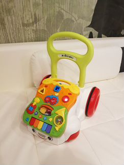 Развивающий игровой центр Жирафики Суперкар