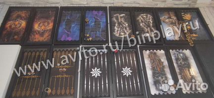 Нарды стекло