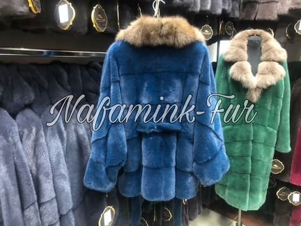 Шуба норковая