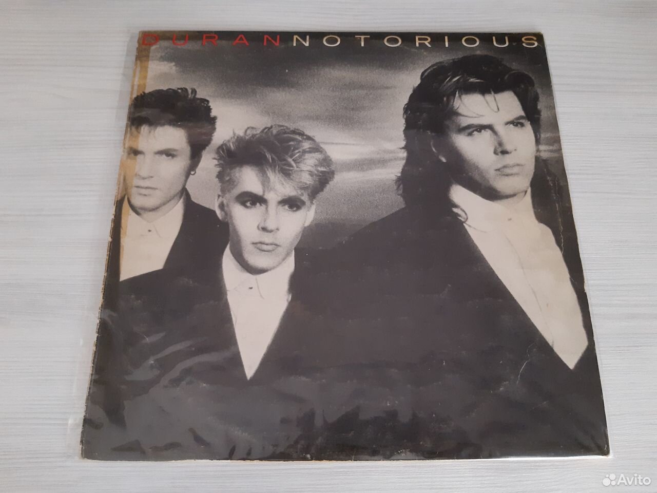 Duran Duran - Notorious (1988) 89058588885 купить 1