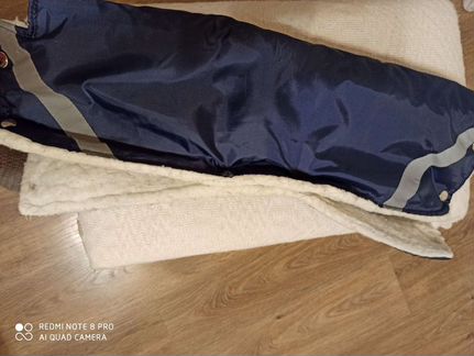 Накладка на ручку коляски