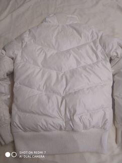 Куртка пуховик женская Адидас р.M