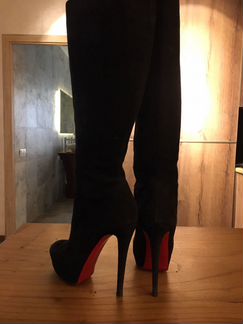 Сапоги Christian Louboutin Bianca оригинал