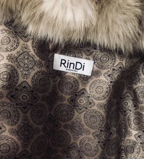Шуба из соболя Rindi (оригинал) Италия