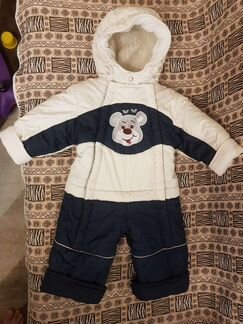 Комбинезон-трансформер