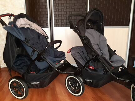 Коляска phil and teds sport/dot