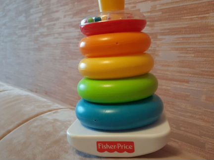 Пирамидка fisher price