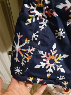 Зимний комплект для девочки 116