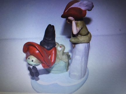 Питер Пен - коллекционная статуэтка