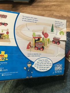 Деревянная дорога