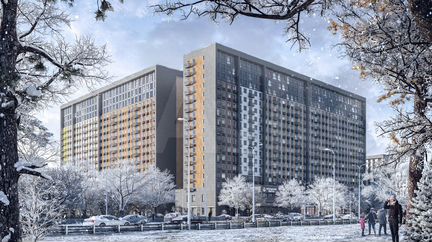 1-к апартаменты, 32.1 м², 10/18 эт.