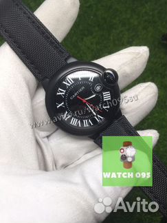 Часы женские картье 36мм (арт 302)