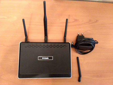 Wi-Fi Роутер D-Link DSL-2740U