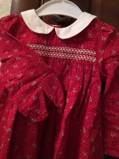 Нарядное платье для девочки на 1 год