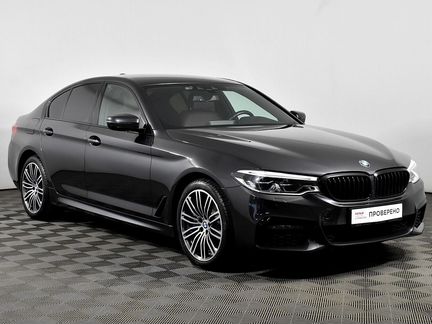 BMW 5 серия 3.0 AT, 2019, 41 210 км