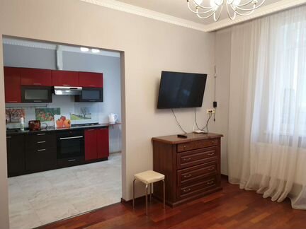 1-к квартира, 43 м², 13/17 эт.