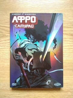 Аниме DVD Афро Самурай (Afro Samurai)