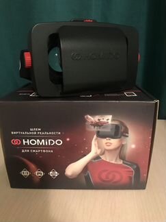 Очки/шлем виртуальной реальности Homido HVR-01