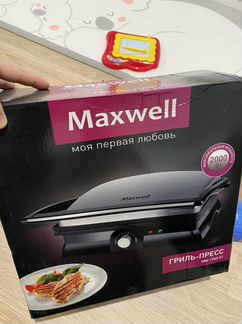 Электрогриль Maxwwll mw 1960 st