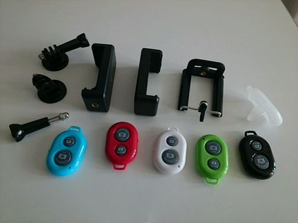 Штатив Трипод Кнопка Bluetooth. Держатель телефона
