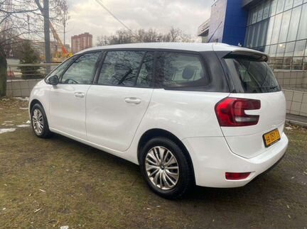 Citroen Grand C4 Picasso 1.6 МТ, 2017, 126 000 км
