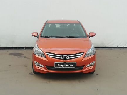 Hyundai Solaris 1.6 AT, 2015, 101 479 км
