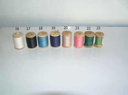 Швейные х/б нитки №№10, 40, 50, 60 времён СССР