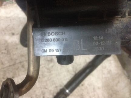 Коллектор впускной Опель Астра Джи G Двс Z12XE